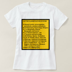 Cutter Expansive Classification T-Shirt