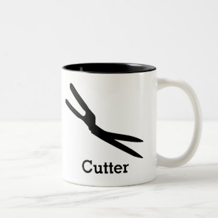 Cutter Ultimate Frisbee Two-Tone Coffee Mug