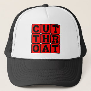 Cutthroat, Deadly Dude Trucker Hat
