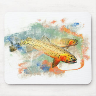 Cutthroat Trout Mouse Mat