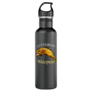 Cutthroat Trout Whisperer Dark 710 Ml Water Bottle
