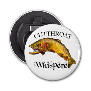 Cutthroat Trout Whisperer Light Bottle Opener