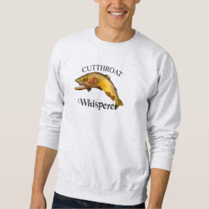 Cutthroat Trout Whisperer Light Sweatshirt