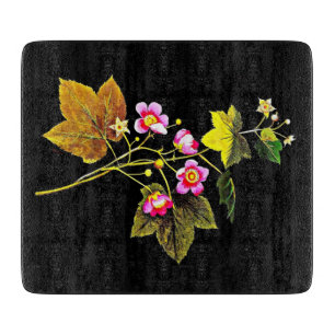 Cutting Board-Botanical Art-Mary Delany 3 Cutting Board