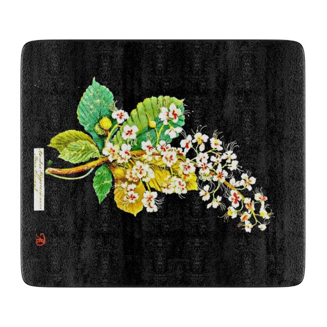 Cutting Board-Botanical Art-Mary Delany 8 Cutting Board (Front)