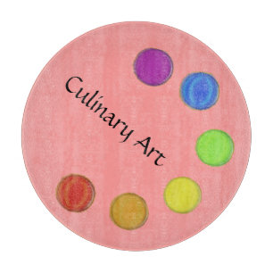 Cutting Board - Culinary Art