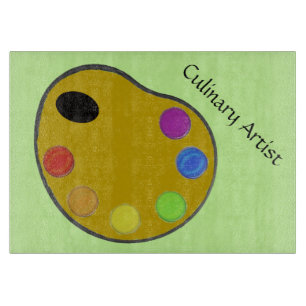 Cutting Board - Culinary Artist