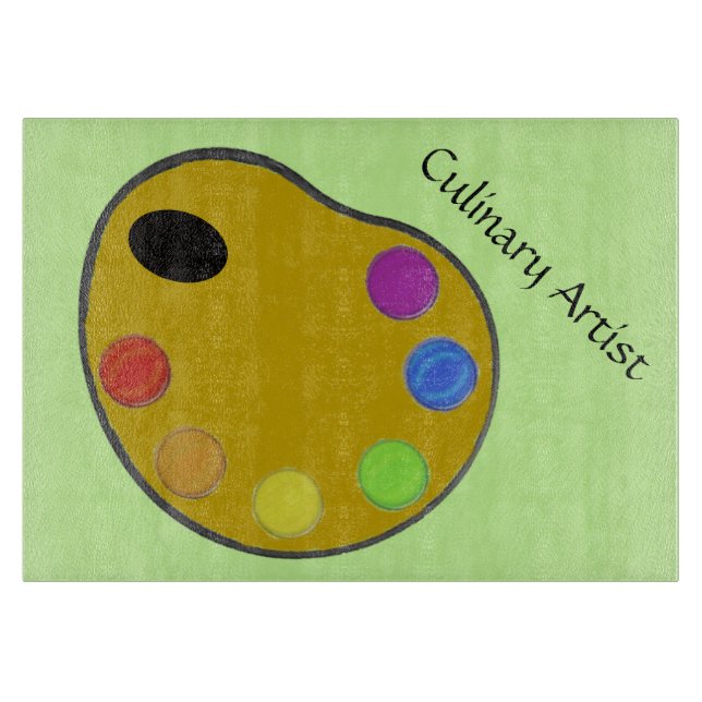 Cutting Board - Culinary Artist (Front)