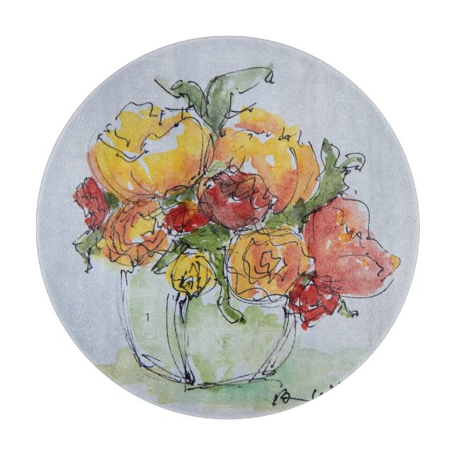 Cutting Board Extraordinaire (Front)