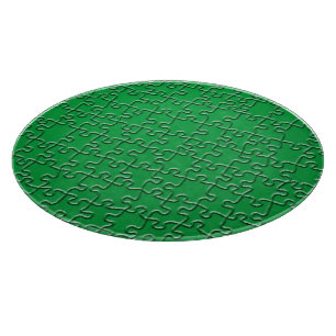 Cutting Board - Green Jigsaw Puzzle