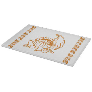 Cutting Board - Horn of Plenty