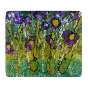 Cutting Board Iris Trivet Lovitude