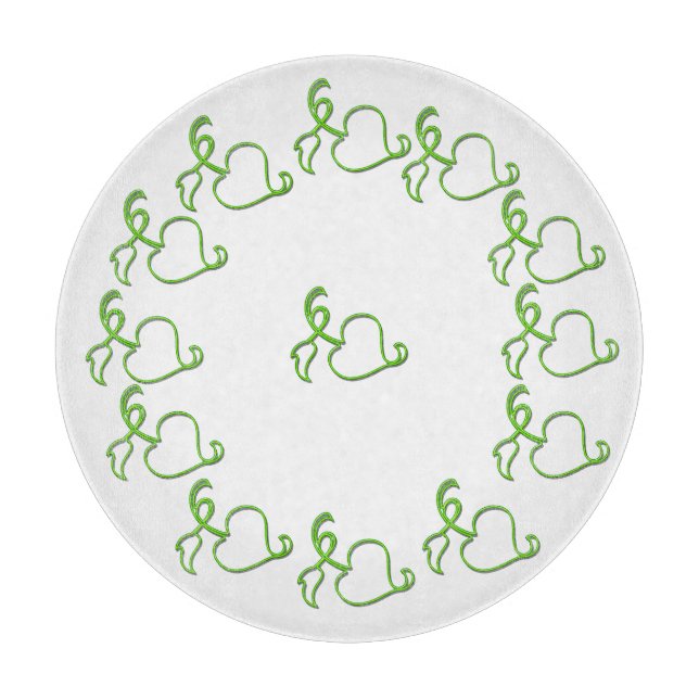 Cutting Board - Ivy Leaf Outlines (Front)