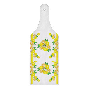 Cutting Board Lemon Theme