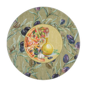 Cutting board. Olive Board