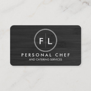 Cutting Board Personal Chef/Catering Business Card