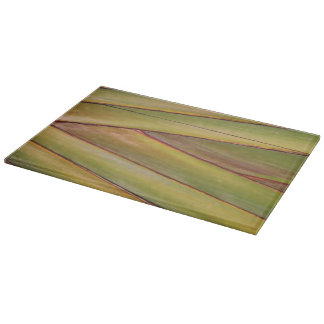 Cutting Board Tempered Glass Traveler Palm Image