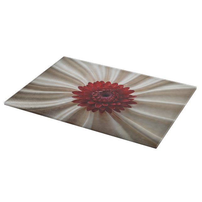 Cutting board with Japanase Colours Design (Corner)