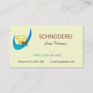 cutting business card