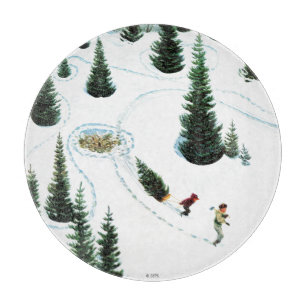 Cutting Down the Tree Board