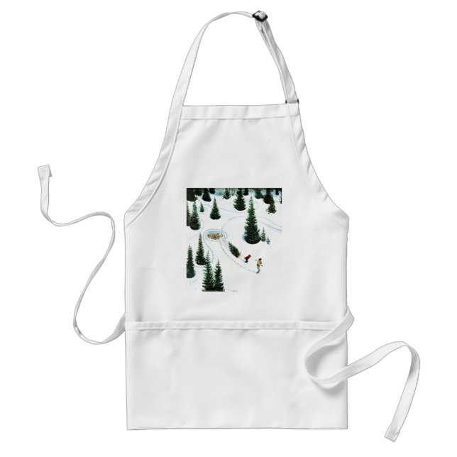 Cutting Down the Tree Standard Apron (Front)