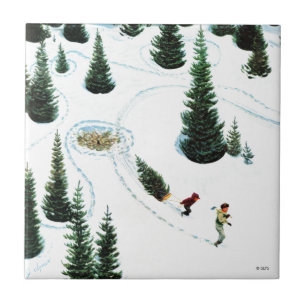 Cutting Down the Tree Tile