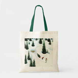 Cutting Down the Tree Tote Bag