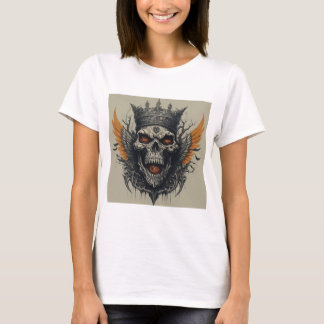 Cutting-Edge Hip Hop & Grunge Fusion T-Shirt