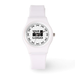Cutting Edge Scissors Motif Logo Watches