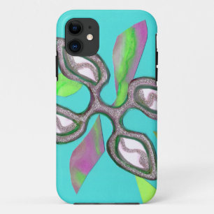 Cutting Edge Teal Case-Mate iPhone Case