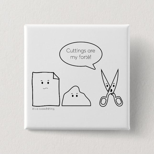 Cutting Forte Button (Front)