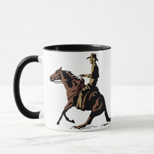 Cutting Horse Mug
