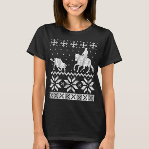 Cutting Horse Ugly Christmas Sweater
