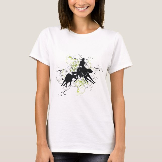 Cutting Horses T-Shirt (Front)