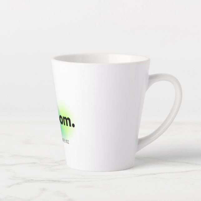 CUTTING LATTE MUG (Right)