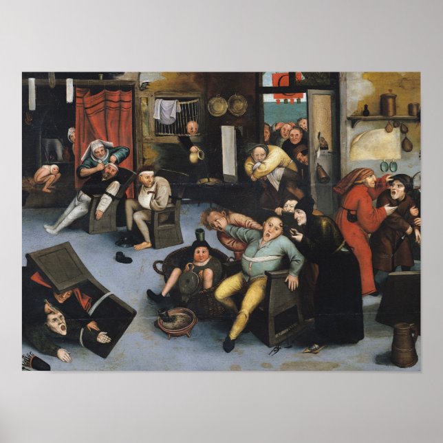 Cutting out the Stone of Madness Poster (Front)