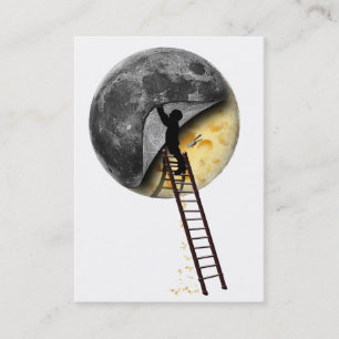 Cutting The Cheese Business Card