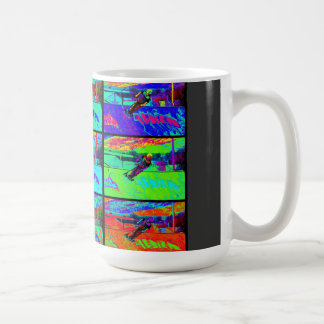 Cutting the Ramp - Stunt Scooter Rider Coffee Mug