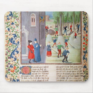Cutting Trees and Harvesting Mouse Mat