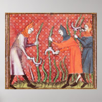 Cutting Trees, from Ovide Moralise