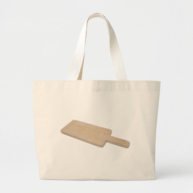 CuttingBoard101610 Large Tote Bag (Front)