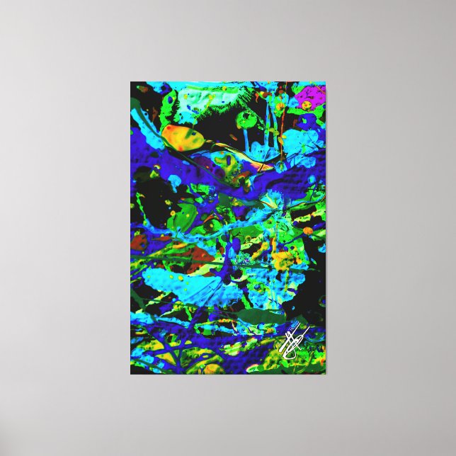 Cuttle Canvas Print (Front)