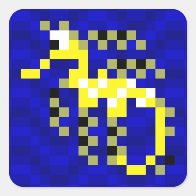 Cuttle Scuttle Leafy Seadragon sticker sheet (Front)