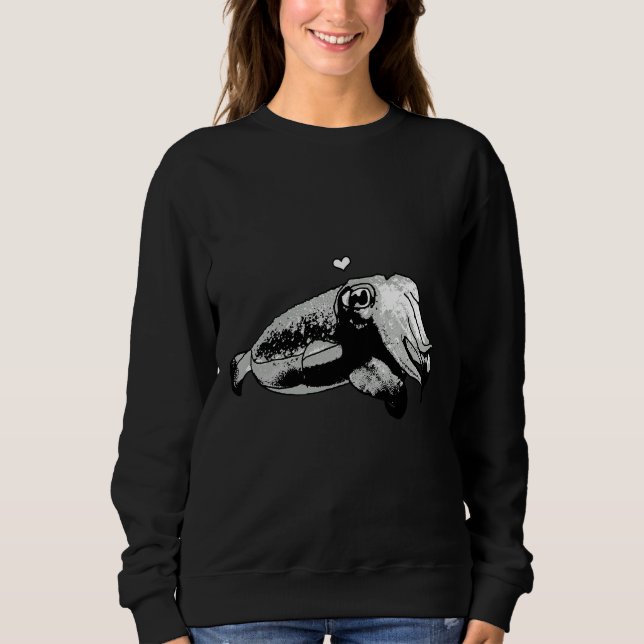 Cuttlefish 591 sweatshirt (Front)