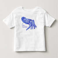 Cuttlefish Artwork Baby and Kids' T-shirt