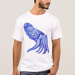 Cuttlefish Artwork Men's T-shirt