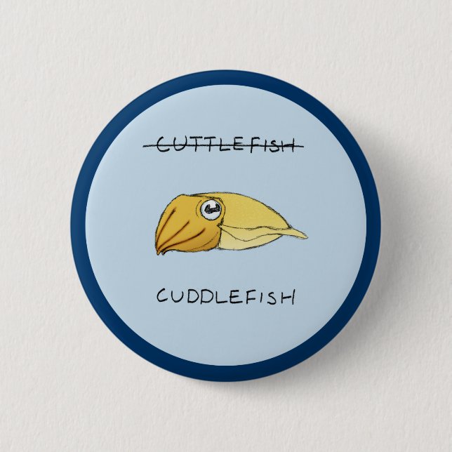 Cuttlefish Button (Front)