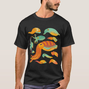 Cuttlefish - dark T-Shirt