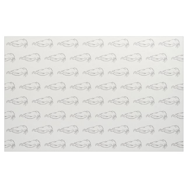 Cuttlefish Fabric Cotton Kid's, Boy's, Hipster (Fat Quarter)
