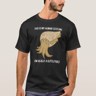 Cuttlefish For Men Women Sea Creature Animal 1 T-Shirt